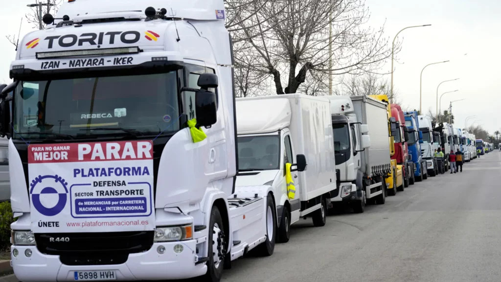 Transportistas movilidad