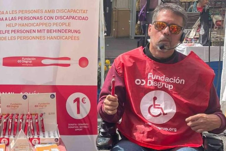 Solidaridad. Entrevista a Guillermo Ejido Conde, fundador y presidente de la Fundación Disgrup