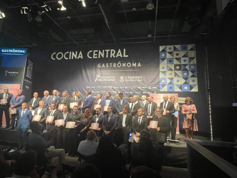 El sumiller Xavier Roig Castellví, campeón en la primera edición de Sparkling Wine Master España by Tantum Ergo celebrado en GASTRÕNOMA