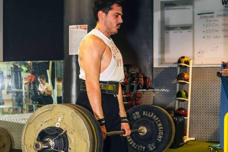 El entrenamiento alemán es un entrenamiento de fuerza que recomiendan desde VivaGym para ganar volumen