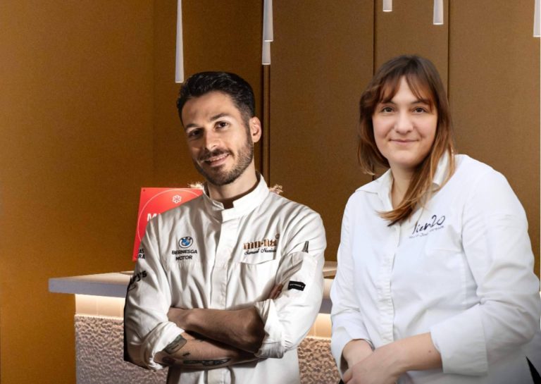 Los chefs Samuel Naveira y María José Martínez cocinarán de nuevo juntos en Valencia