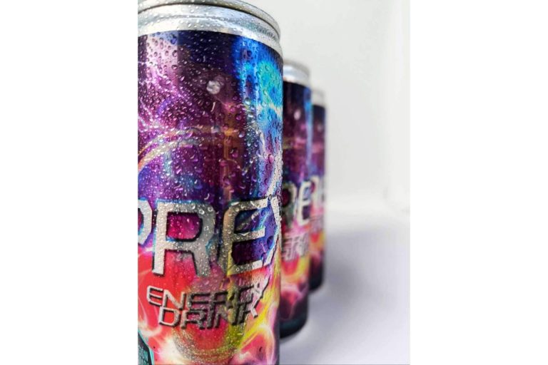 La bebida energética Prex Energy Drink triunfa en las discotecas