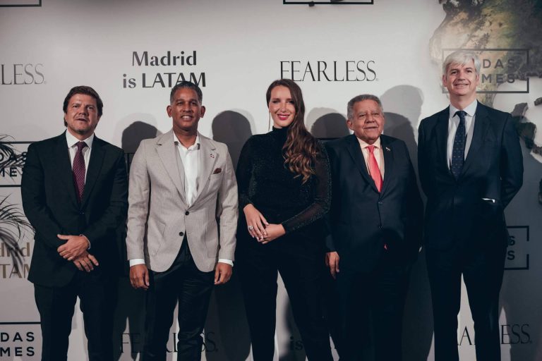 AEDAS Homes y la revista FEARLESS y la celebración de la fiesta 'Madrid is Latam'