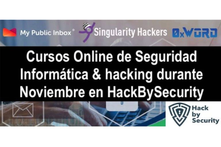 Descuentos de Black Friday en ciclos formativos sobre ciberseguridad y hacking ético con Hack by Security
