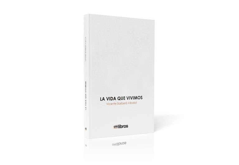 Homenaje a la poesía y a la vida en la obra 'La vida que vivimos', de Vicente Barberá