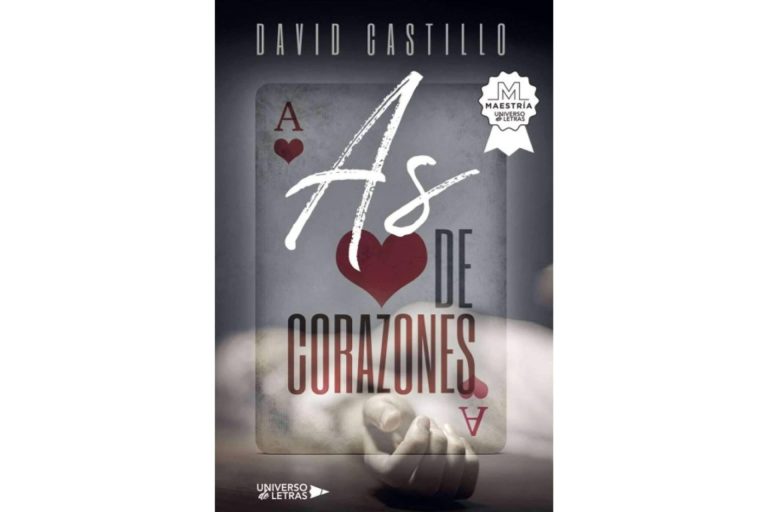 La novela 'As de Corazones' de David Castillo, publicada por el Grupo Planeta