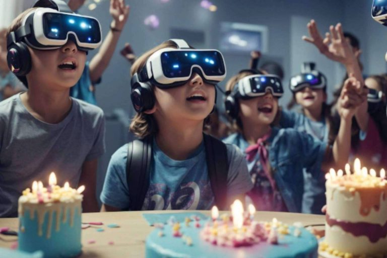 Reinventando los cumpleaños infantiles; la experiencia personalizada de realidad virtual en RESETXR