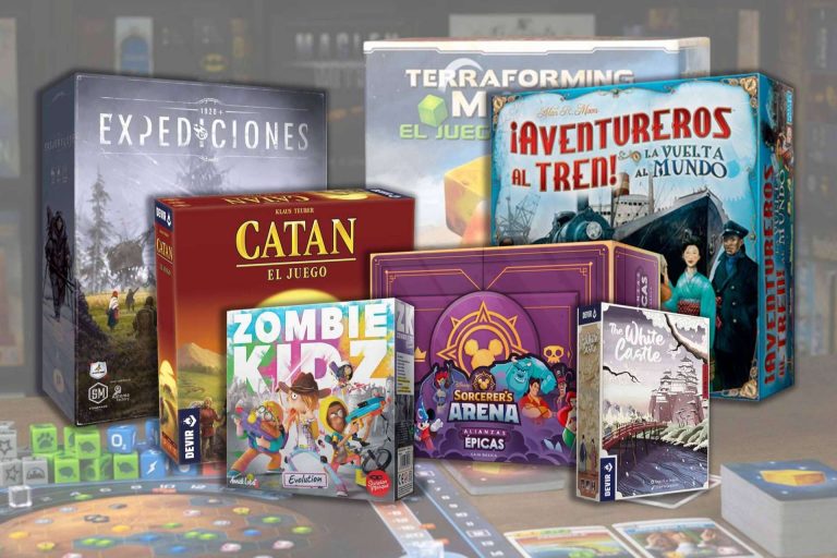 Aprovechar el Black Friday con Juegos de la mesa redonda