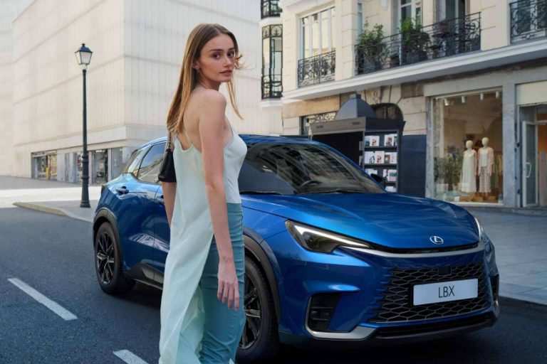 Las instalaciones de Lexus Madrid Norte cuentan con el nuevo Lexus LBX