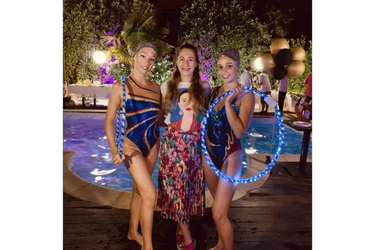 Irma Davarashvili, revolucionó el mundo acuático siendo entrenadora de natación artística