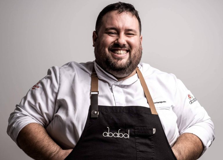 Juan Monteagudo, chef del restaurante Ababol de Albacete, seleccionado por el jurado del IV Premio Sostenibilidad Aquanaria Madrid Fusión