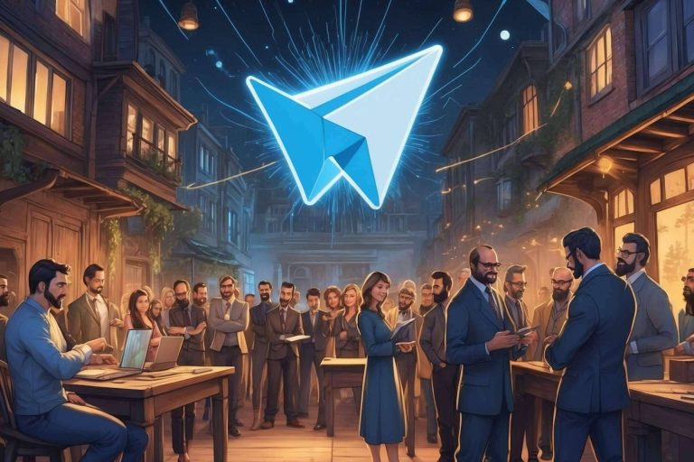 Gramakers ha lanzado una comunidad Telegram