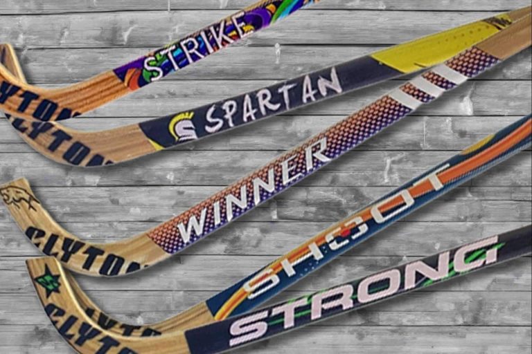 Sticks de la marca Clyton, disponibles en la tienda Hoquei360