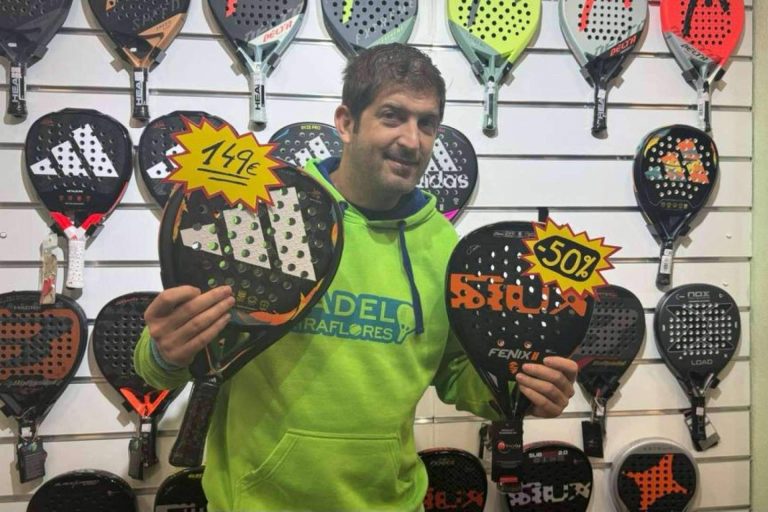Padel Miraflores anima a los fanáticos del pádel a aprovechar los descuentos de Black Friday 2023