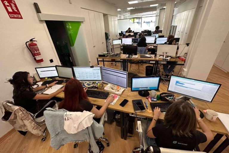 Las opiniones sobre Xerintel, 4,9/5