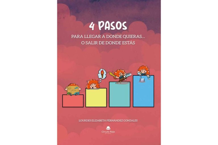 Lourdes Elizabeth Fernández Gonzales ayuda a los lectores a iniciar su aventura de crecimiento personal mediante su libro ‘4 pasos para llegar a donde quieras… o salir de donde estás´