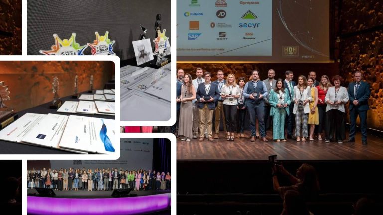 Los premios más prestigiosos en diversidad, inclusión y bienestar corporativo de la Gala Diversity and Wellbeing Awards, presentado por INTRAMA