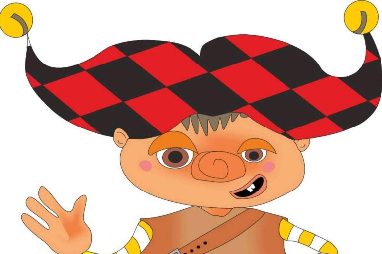 La historia del Bufón Alegre Contador en Bolina Teatro