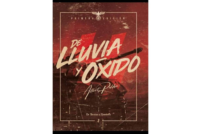 Albert Roldán Pardo lanza su primer libro, ‘De Lluvia y Óxido’, la primera entrega de la saga ‘De Bestias y Hombres’