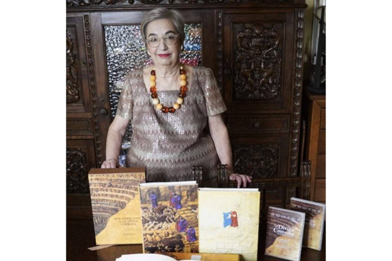 La jurista reconocida y amante de los niños, el derecho, el arte y la música, María Purificación García Herguedas