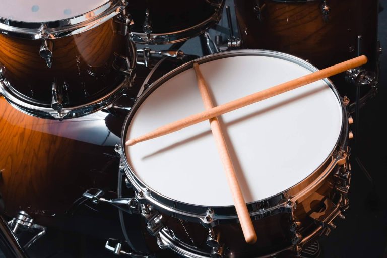 Taller de batería a través de la escuela de música La Clave