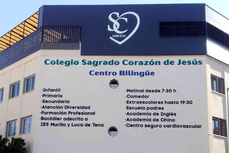 Un colegio innovador y puntero es el Colegio bilingüe Sagrado Corazón de Jesús