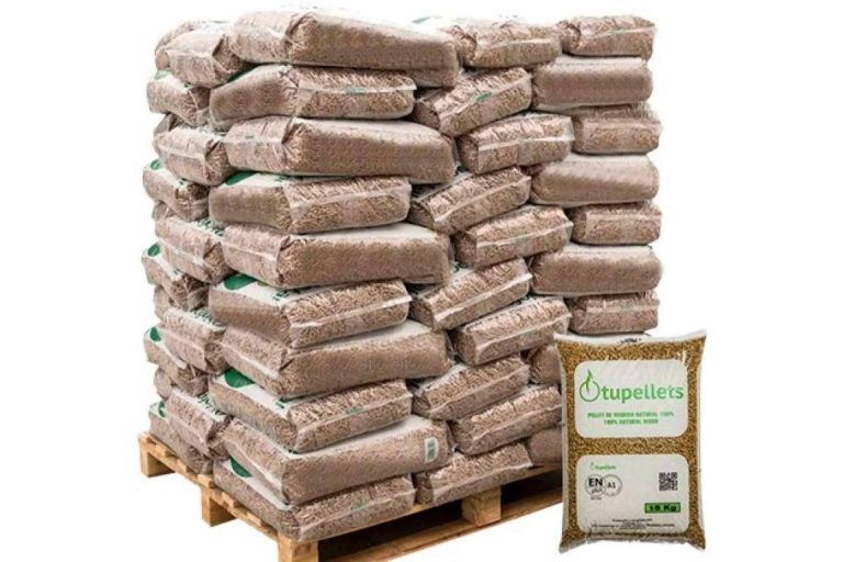 Los sacos de pellet a uno de los mejores precios del mercado en Ferrocano