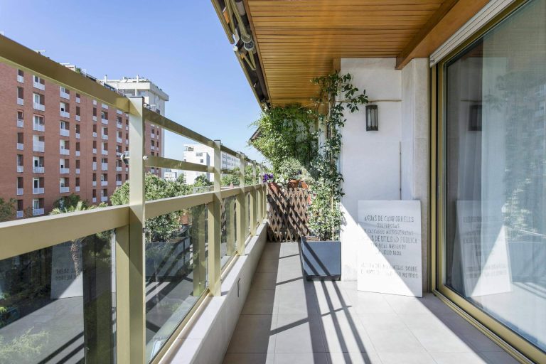 De la mano de la agencia Monika Rüsch, alquilar áticos en Barcelona