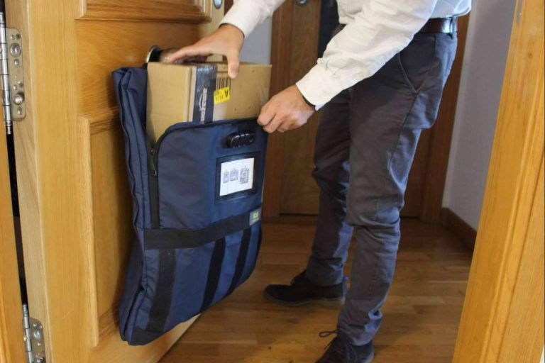 Los pedidos en la puerta de casa con Pomopack