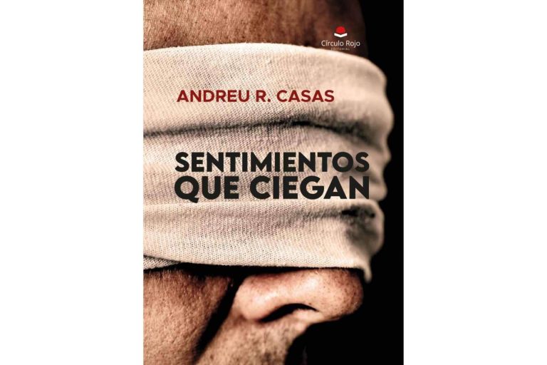 Andreu R. Casas publica, una novela policíaca, ‘Sentimientos que ciegan’