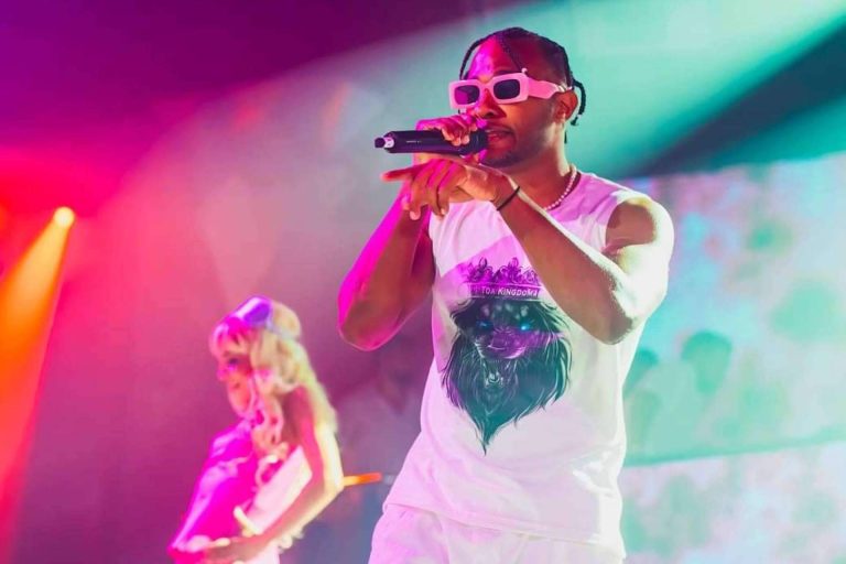 Toa Kingdom, un cantante de música urbana de éxito