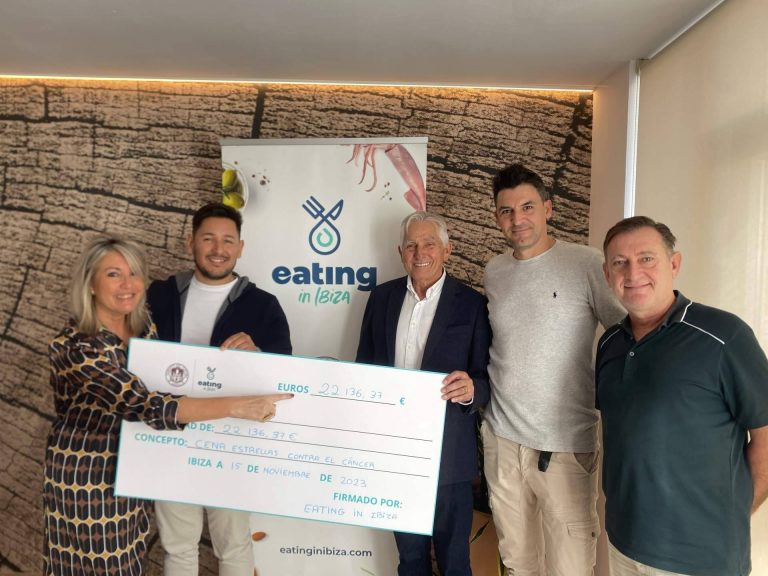 La cena 'Estrellas contra el Cáncer 2023' recauda 22.136,37 euros para Aspanob