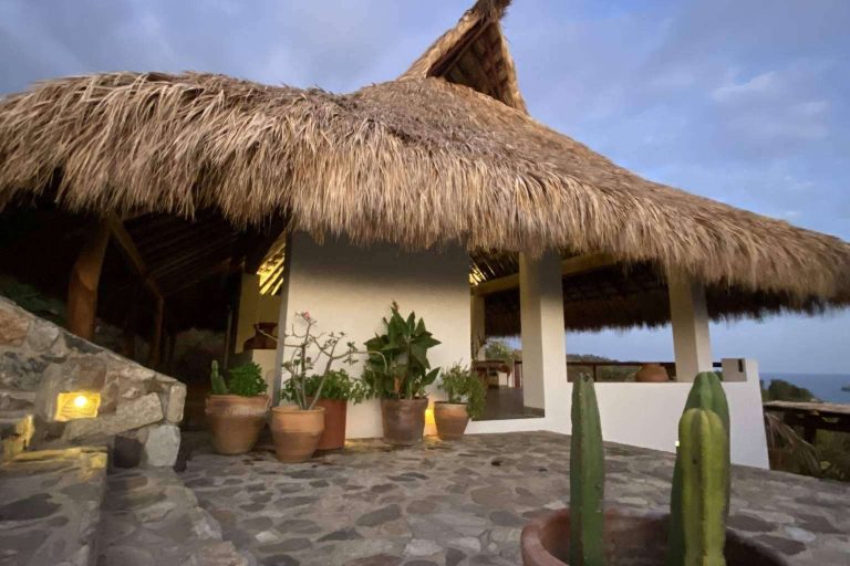 Zazil Retreat, un hotel situado en una pequeña colina de San Agustinillo