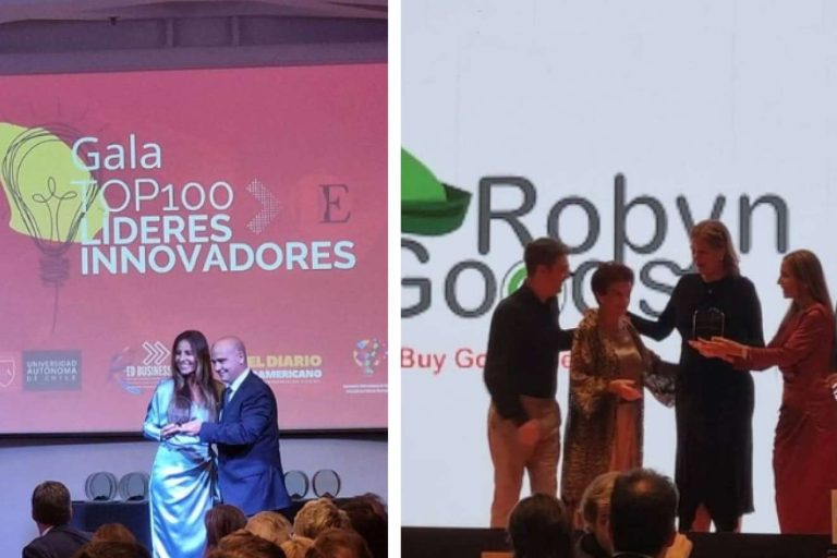 En solo tres años, RobynGoods se alza con dos premios de referencia del ecosistema empresarial nacional