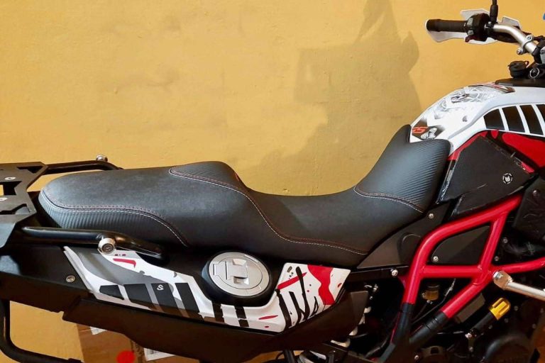 Fundas para asiento de moto personalizadas disponibles en JM Fundas
