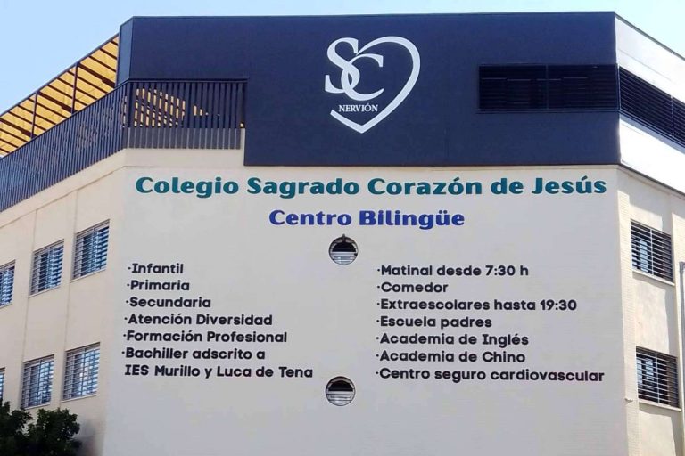 Digitalización en todas las etapas desde infantil hasta 4° secundaria y formación profesional, en el Colegio bilingüe Sagrado Corazón de Jesús