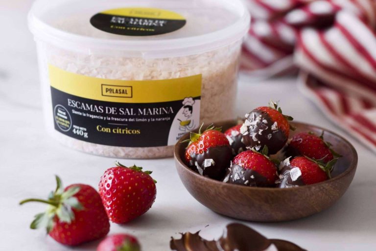 La experiencia crujiente y salada de las escamas de sal marina de la mano de Bras del Port