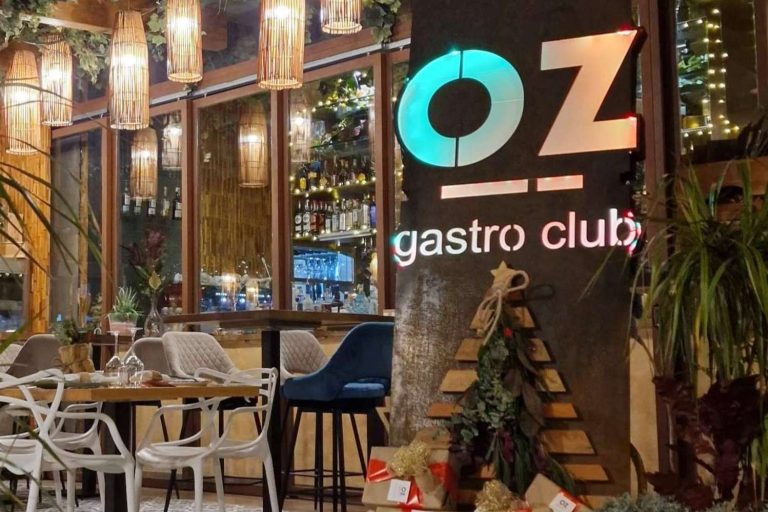 Reservar los eventos de Navidad con OZ Gastroclub