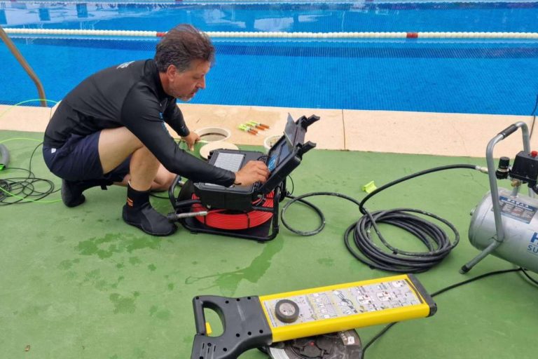 Mafe Pool Solutions y sus servicios para localizar y reparar fugas de agua en piscina