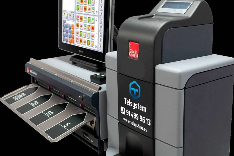 Telsystem ofrece la caja registradora automática CashGuard