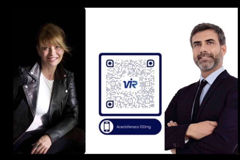 Entrevista a Antonio Alfonso y Rosa Campillo, 'las voces humanasen los prospectos médicos de los productos de la farmacéutica VIR'