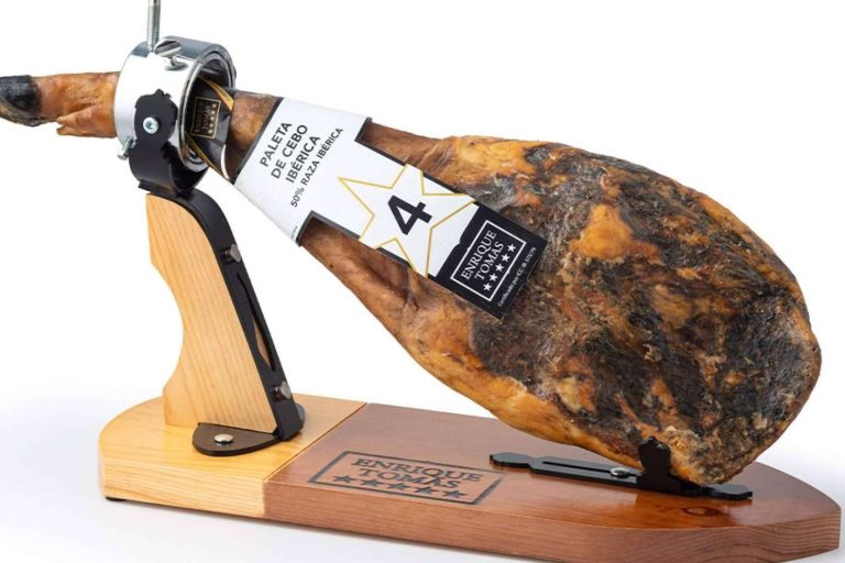 ¿Qué secreto se esconde detrás del sabor único de la paleta ibérica de Enrique Tomás?