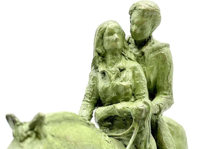 Un regalo de boda único y exclusivo con Aere Esculturas