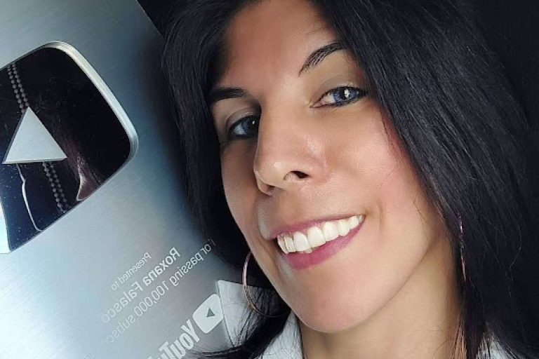 ¿Cómo pasar de diseñadora web a emprendedora y youtuber de éxito?, la historia de Roxana Falasco