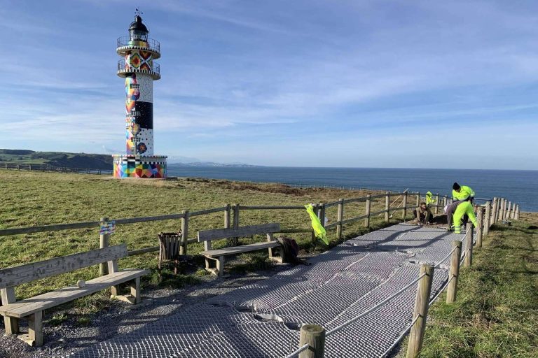 Utilización de geoceldas en zonas rústicas, de la mano de Floratex Systems
