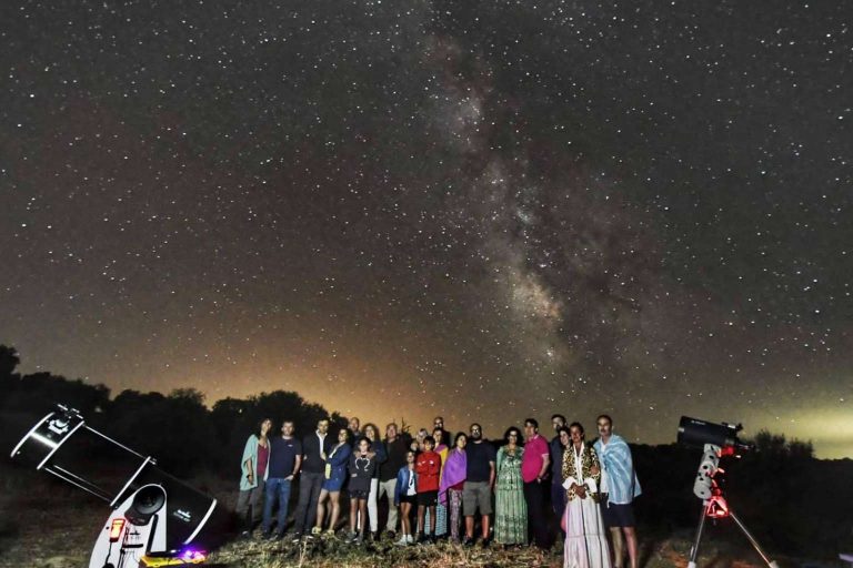 La importancia de la divulgación astronómica en centros educativos, con Orión Madrid Astroturismo