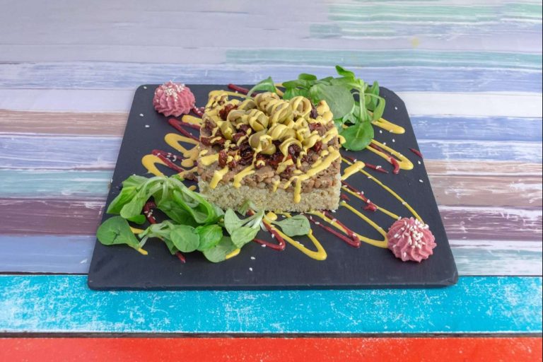 En Madrid, Sanissimo, es la sinergia perfecta entre la comida vegana y la apreciación del arte