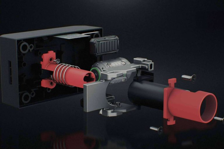 Una de las primeras cerraduras electrónicas sin pilas del mercado, OTS20 Batteryless de OJMAR