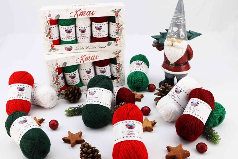 Regalos de Navidad hechos a mano, la especialidad de Lidia Crochet Tricot