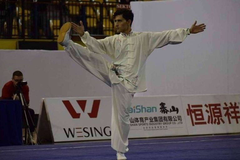 ¿Cuál es la relación entre el tai chi y las afectaciones neurológicas o psicológicas? David Wael Jarrah Prudencio